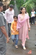 Shaina NC at Arpita_s Ganpati celebrations in Mumbai on 9th Sept 2013 (40).JPG